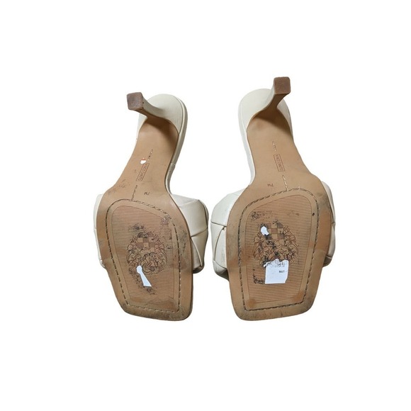 Vince Camuto NWOB Endonta Braided Leather Stiletto‎ 7m - Picture 5 of 6